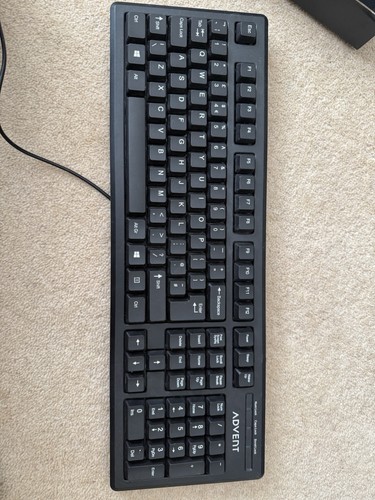 Advent k112 wired keyboard - advent,
