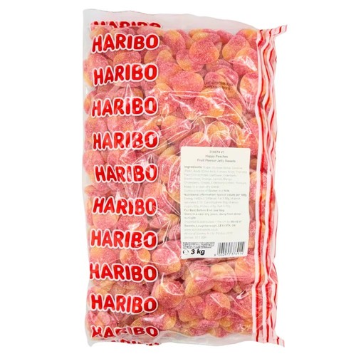 Haribo happy peaches - happy,
