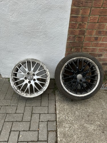 Bbs rims wheels audi pair - bbs,