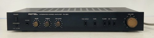 Rotel 820 integrated stereo - integrated,