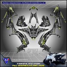 Yamaha YFZ 450R Graphics kit