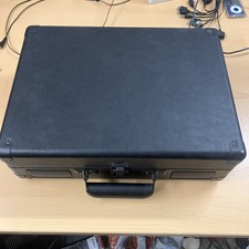 Crosley Cruiser Record Player CR8005U-DB4  (Black) No Power Supply.