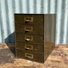 Vintage drawer desktop table - vintage, 5