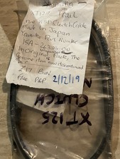 Yamaha XT125 XT200 Clutch