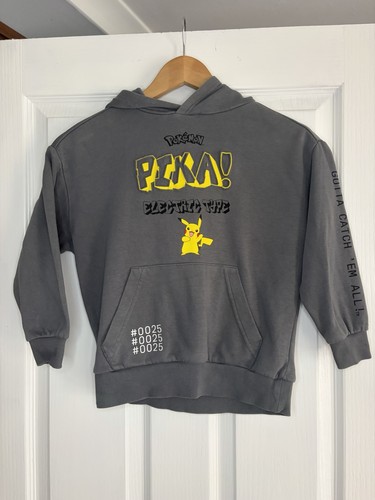 Pokémon pikachu boys grey - pokémon,