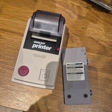 Nintendo Gameboy Printer boxed