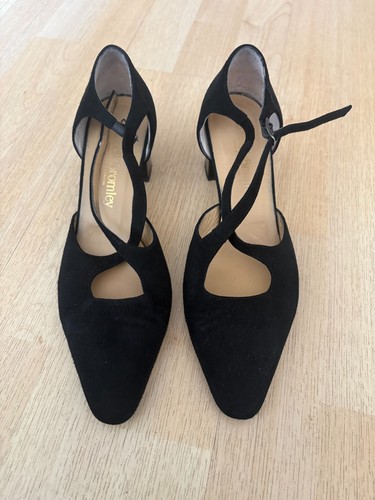 Russell bromley black suede - russell,