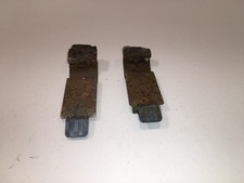 Volvo 240 Headlight Wiper Stops Brackets Pair 242 244 245