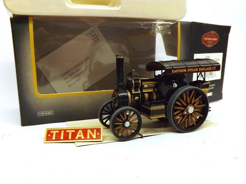 Corgi 80106 fowler - b6, road