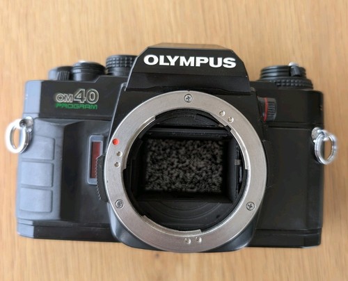 Olympus om40 program body - olympus,