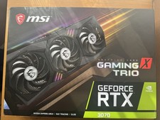 MSI GeForce RTX 3070 GAMING X
