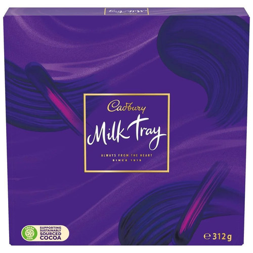 Cadbury milk tray chocolate - milk,