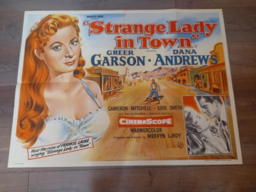 Strange lady town - strange,