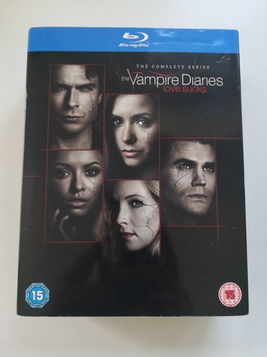 The vampire diaries complete - vampire,
