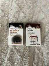 Maths and English GCSE CGP