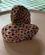 Herend Porcelain White Rabbits