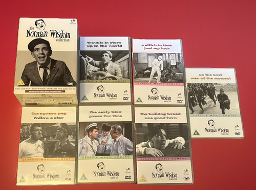 Norman wisdom collection dvd - norman,