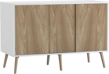 Oak Sideboard Storage Cabinet