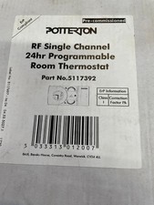 POTTERTON RF SINGLE CHANNEL