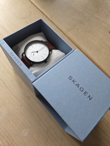 Sleek minimalist skagen quartz - skagen,