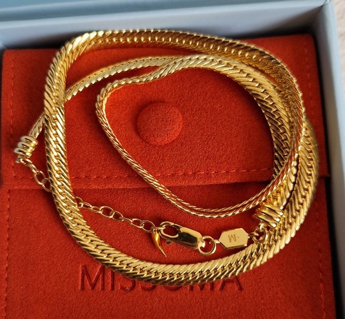 Missoma classic 18ct gold - 18ct,