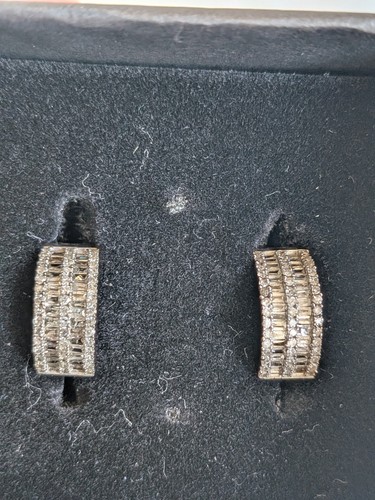 Genuine solid 18ct white gold - solid,
