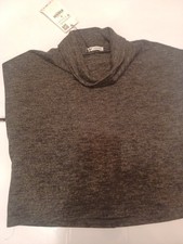 Zara sleeveless Roll Neck Top