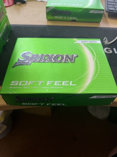 Srixon soft feel golf ball - srixon,