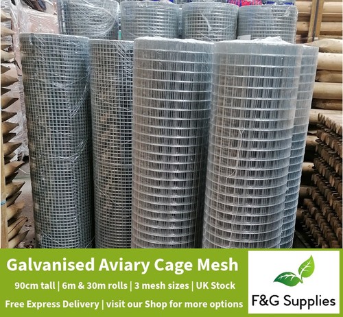 Aviary rabbit hutch mesh - aviary,