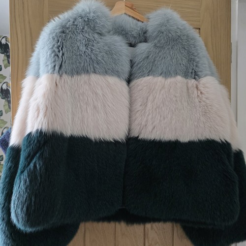 Genny genuine silver fox fur - genuine,