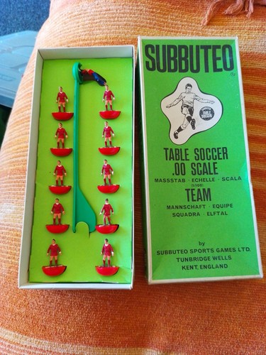 Subbuteo liverpool - subbuteo,