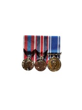 Court Mounted  Medal Set