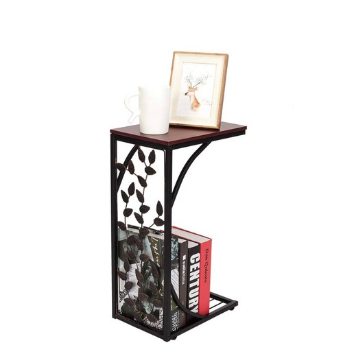 Small side table beside coffee - table,