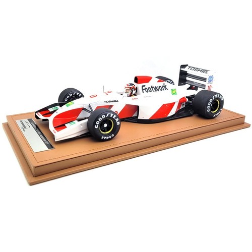 1992 aguri suzuki - 1992, footwork