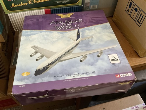 Corgi aviation boeing 707 - corgi,