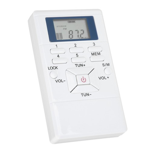 Radio receiver professional - fm,
