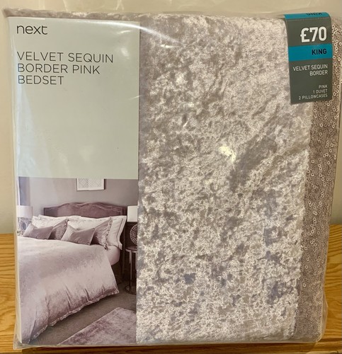 Next velvet sequin border - next,