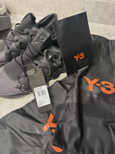 Kyujo low black - y-3,