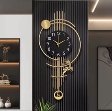 Modern Luxury Gold Deer Wall