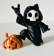 3D Printed Grim Reaper Figure Model Halloween Pumpkin Display Gift Item Horror