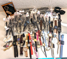 Huge Job Lot Mixed Bundle Watches Untested *Spares/Repairs*