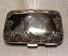 Solid Silver Victorian