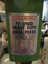 16 Speed Heavy Duty Drill