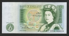 GB Bank Of England One Pound