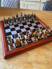 Veronese Chessmen Hand Painted