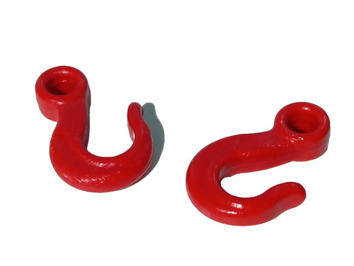 Playmobil red hooks hook - x2,