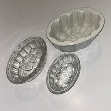 Vintage Jelly Moulds Bundle of