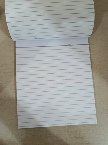 Note pad used - pad,