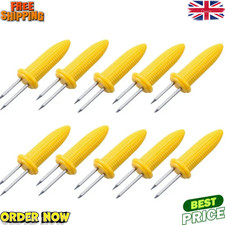 10Pcs CORN HOLDERS Stainless