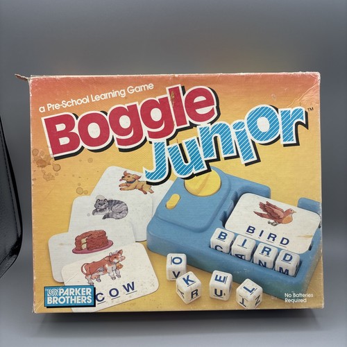 Vtg 1988 boggle junior - vtg,